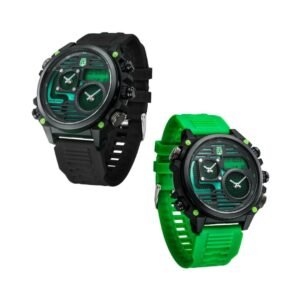 Reloj Kairos oficial de Atlético Nacional Incluye Dos Pulsos NAL2334-1