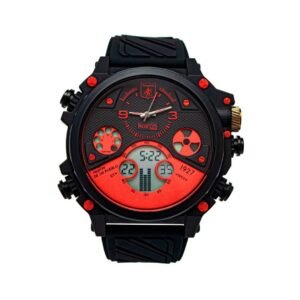 Reloj Kairos oficial de América de Cali Pulso Negro AME2330-4B