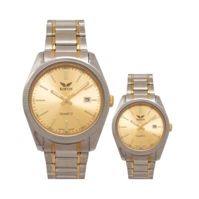 Reloj Kairos Pareja  FA041L-003F   FA041M-003F