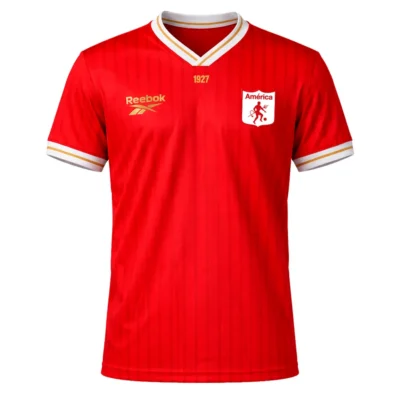 Camiseta Oficial América de Cali Local para Hombre Reebok Roja
