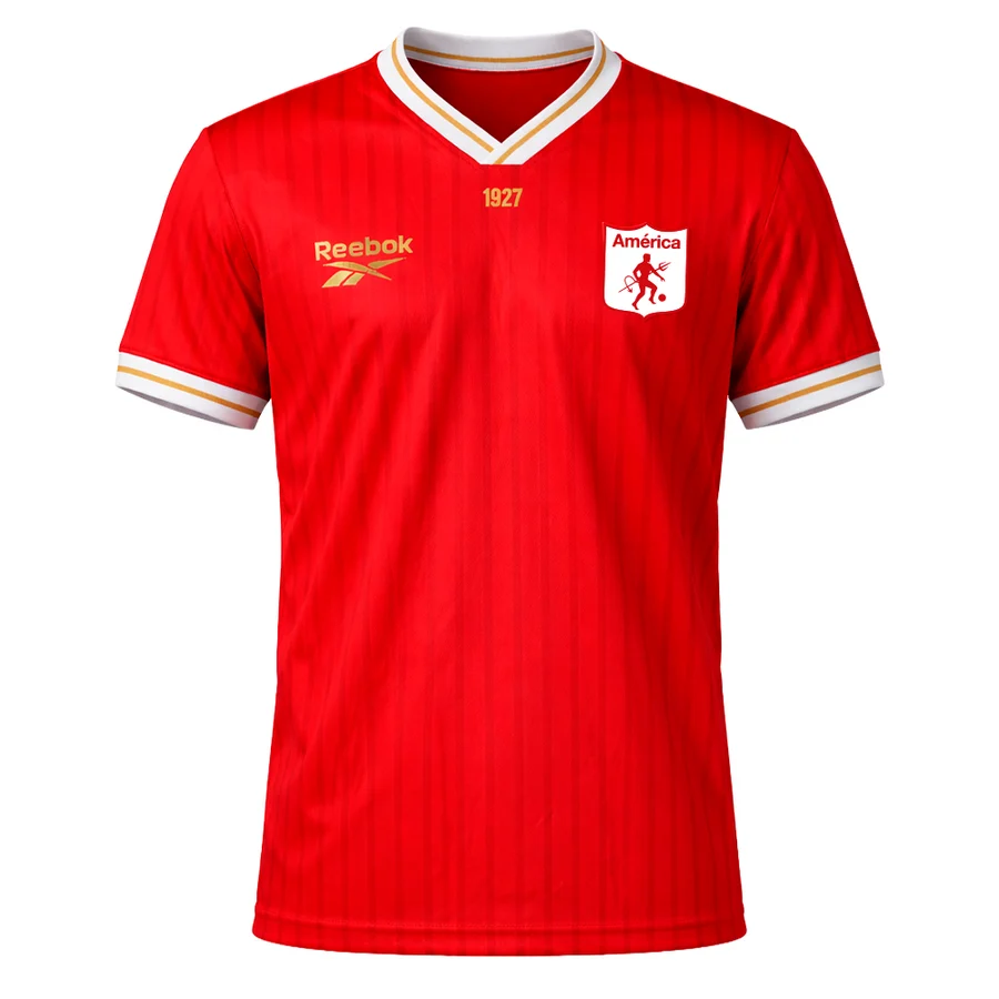 Camiseta Oficial América de Cali Local para Hombre Reebok Roja